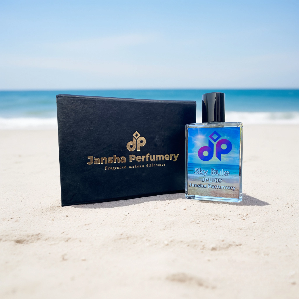 Sky Bule JPU-09 by Jansha Perfumery (Coming Soon)