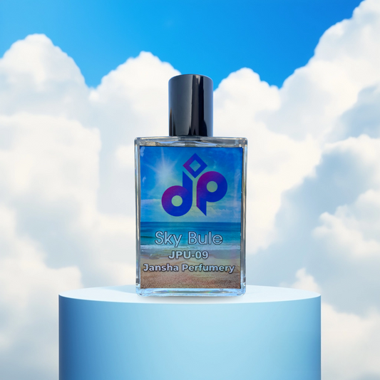 Sky Bule JPU-09 by Jansha Perfumery (Coming Soon)